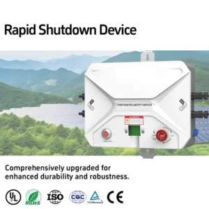 Upgraded Solar Rapid Shutdown Device Popular for PV Panels and Inverters