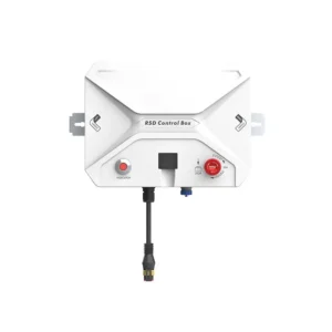 Solar Rapid Shutdown Control Box for Protecting Solar Panels