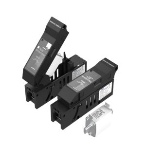 Knife Blade Fuse Holder Electrical DC 1000V