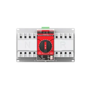 4P Automatic Changeover Switching Device Flame Retardant Shell