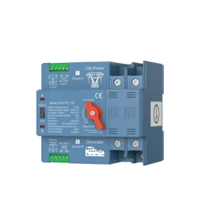Emergency Power Transfer Dual Power Switch YRQ2PC-125A