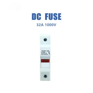 Hot Industrial Safety Fuse 32 Amp Breaker Protection