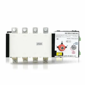 PC Class Changeover Dual Power Switch with Lock YRQ4PC