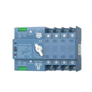 Solar Power Controller Dual Power Automatic Transfer Switch