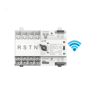 WiFi Transfer Switch Smart Home Dual Power Changeover Device