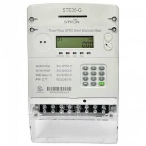 STE38-G Three Phase GPRS Smart Electricity Meter