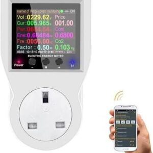 WiFi Smart Socket with Energy Monitoring