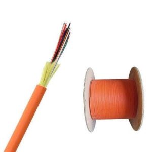 Indoor Multi-Core Fiber Optic Cable / Tight Buffer Fiber Optic Patch Cord Cable