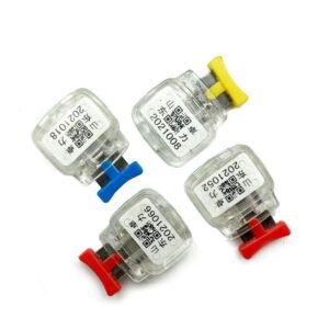 Colorful Plastic Electric Meter Security Seal with QR Code & Serial Number