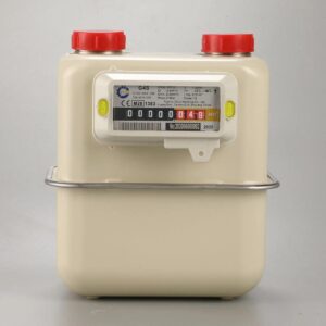 G4S Residential Diaphragm Gas Meter with Digital Display