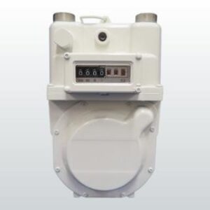 Residential Diaphragm Gas Meter with Steel Inlet/Outlet Connections