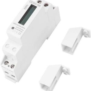 DDS5188 Single Phase DIN Rail KWh Energy Meter
