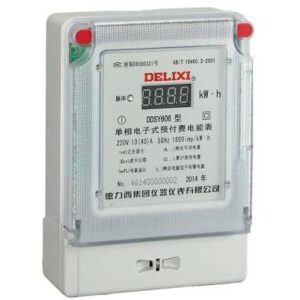 DELIXI DDSY606 Single Phase Prepaid Electronic Energy Meter