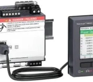 Schneider Electric Power Quality and Energy Management Meter with Display