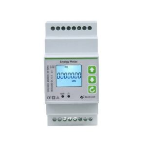 BLUE JAY Single Phase DIN Rail Digital Energy Meter